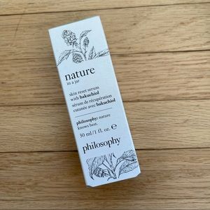 Philosophy nature in a jar